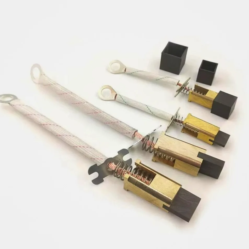 Voltage stabilizer Column type regulator square carbon brush For 150KW Multi-specification, 380V Voltage regulator,2PCS/LOT