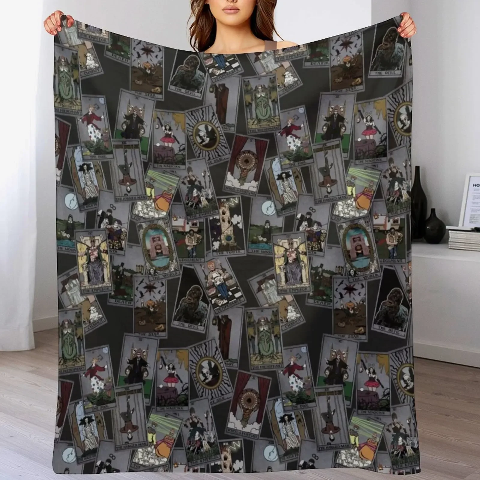 An Iconic Gang Throw Blanket Stain Resistant Cozy Warm Blanket
