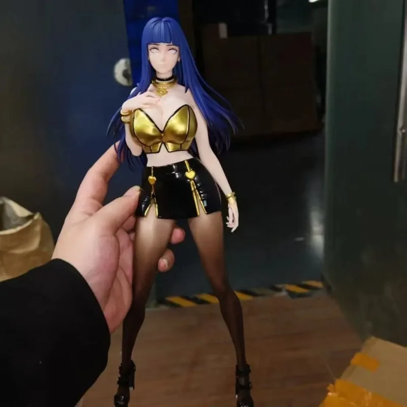 Ship in 24h New Ji·Studio Shadow Girl Group Series Byakugan Crown Princess 35cm 1/6 Figure Double-sided Sculpture Anime