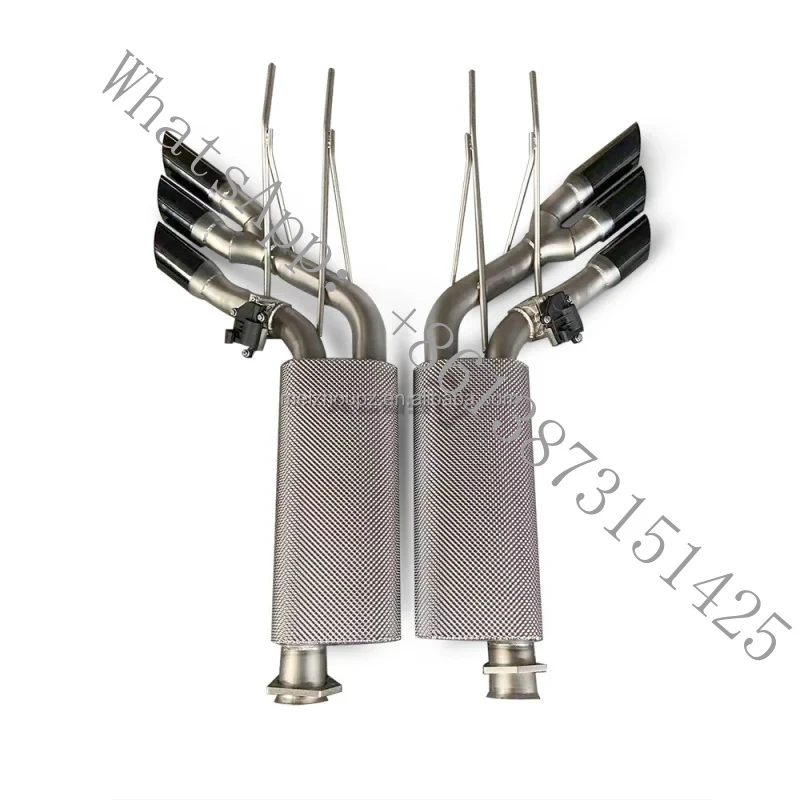 High-performance intelligent exhaust modification G550 5.5T W463 2012-2018 racing performance