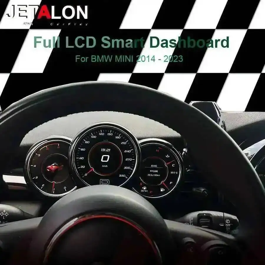 Dashboard Panel For BMW MINI Cooper R56 R55 R57 R60 F55 F56 F57 Speedometer Virtual Cockpit Display Digital Instrument Cluster