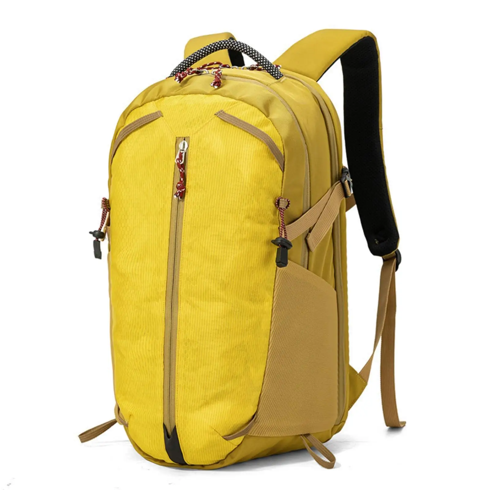 Nylon Waterproof Hiking Backpack Small Lightweight Daypack for Travel Camping Trekking with Adjustable Straps