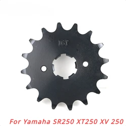 520 16T Motorcycle Front Sprocket Gear Staring Wheel For Yamaha SR250 XT250 XV 250 XV250S Virago XV250U Route 66 XV250G XV250C