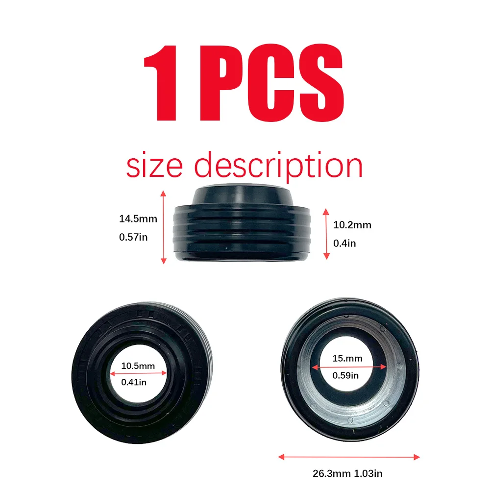 Automotive Air conditioning Free Shippingl Oil Seal 10s Compressor