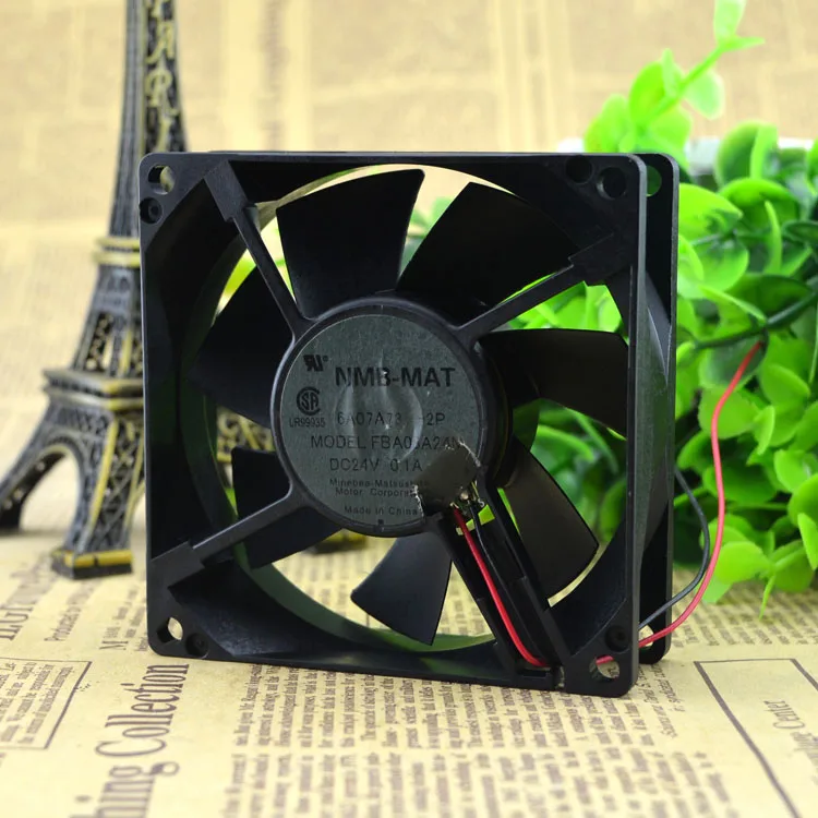 

8025 8 CM 24V 0.1A INVERTER SERVER FAN FBA08A24M