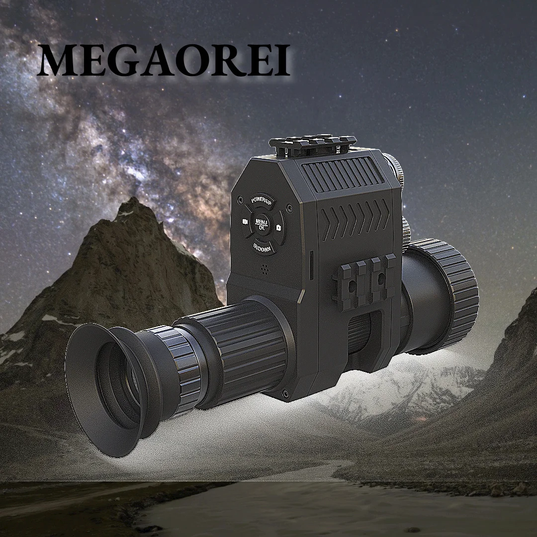 

Premium NK007 Hunting Scope - 5-20x Zoom, 850nm & 940nm IR Illuminators, 1080P HD - Ideal for Day & Night Hunting