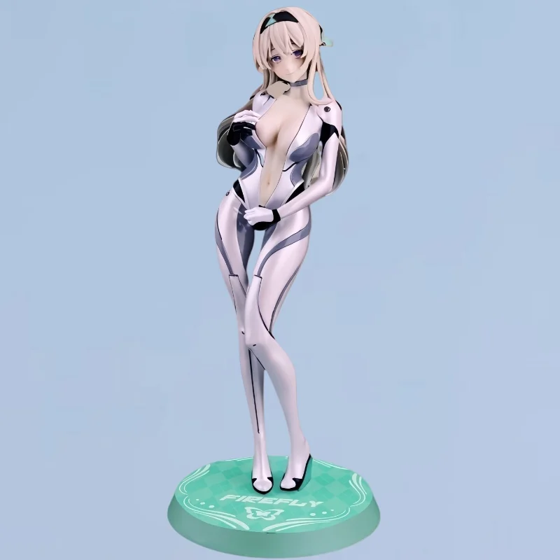 

In-stock combat suit mecha girl latex firefly original game merchandise Ver.1/7 computer case model ornament gift