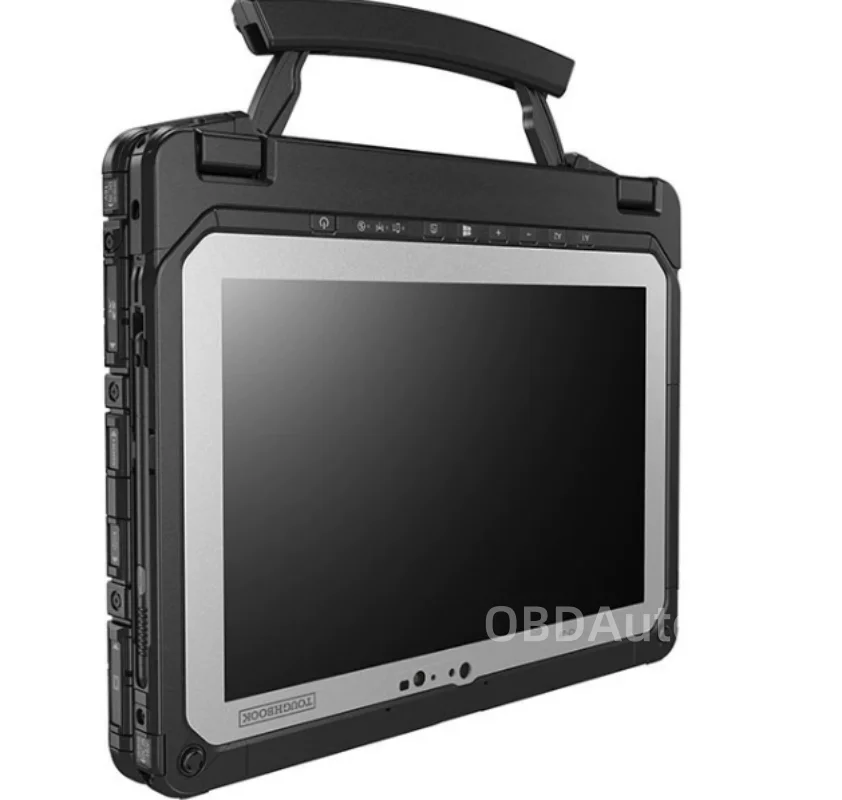 أفضل الكمبيوتر اللوحي Toughbook CF-20 CF 20 CF20 2 في 1 M5-6Y57 16GB RAM العسكرية في الهواء الطلق التشخيص كمبيوتر محمول متين 10.1 بوصة Win10 Win11 #4