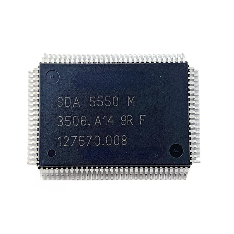 (1pcs)SDA5550M     SDA5550	   QFP        Provide One-Stop Bom Distribution Order Spot Supply