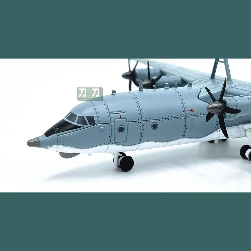 Diecast 1:200 Scale Chinese Air Force 200 Early Warning Aircraft KJ-200 Aircraft Model Alloy Finished Product  Aircraft Model