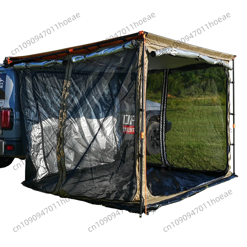 

Outdoor Car Side Folding Awning Side Tent Camping Cloth House Awning Sun Protection From Rain