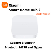 Xiaomi Smart Home Hub 2 Dual Wi-Fi 5G RJ45 Port Bluetooth Mesh Zigbee 3.0 Mijia Intelligent Hub Wired Network Mijia Gateway