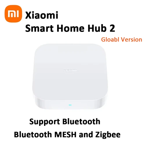 Xiaomi Smart Home Hub 2 Dual Wi-Fi 5G puerto RJ45 Bluetooth Mesh Zigbee 3,0 Mijia Hub inteligente red cable Mijia Gateway