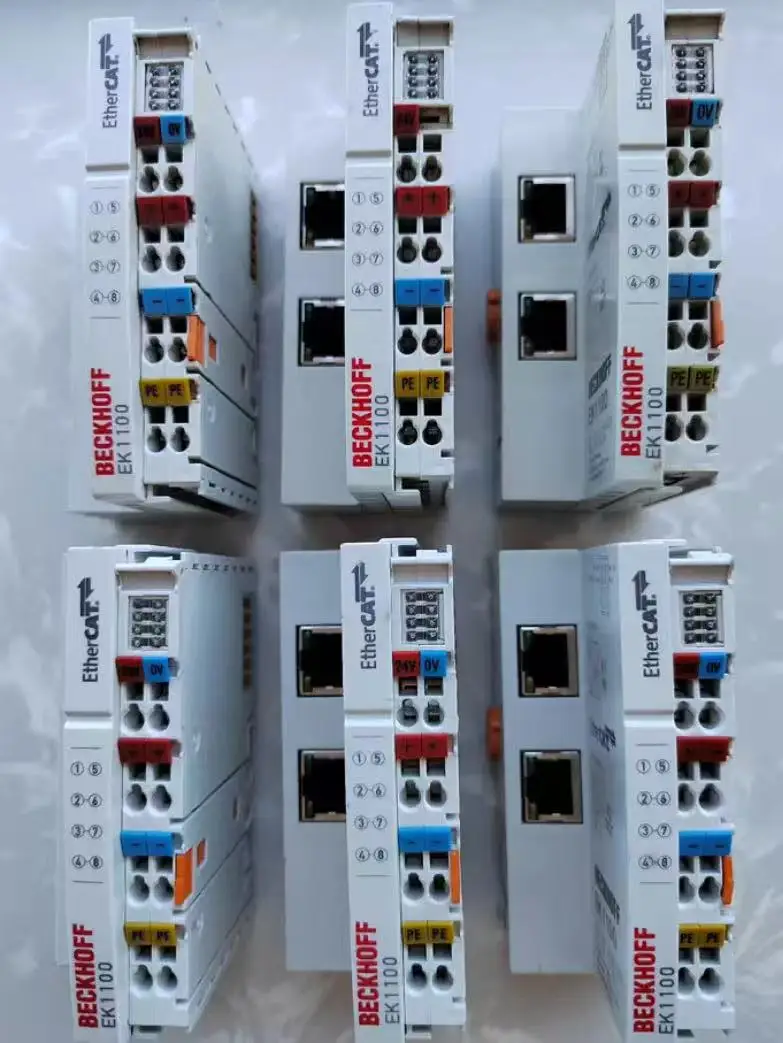 Original BECKHOFF Module EK1100 EL1008 EL2008 EL9410 EL6731 EL6751