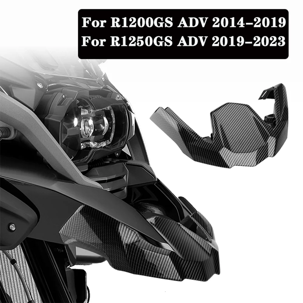 

For BMW R1200GS R1250GS Adventure Front Beak Fender Extender Wheel Covers Fairing Cowl R 1200 1250 GS ADV Motorcycle Accessories