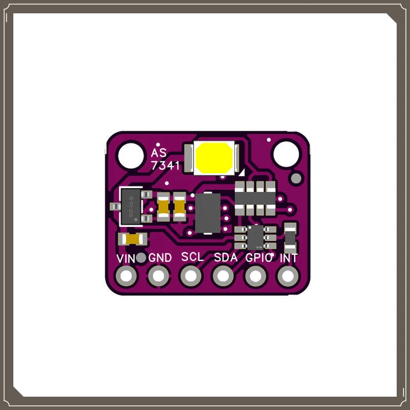 AS7341/AS7343 11/14 Channel Spectrometer AS7262/7263 Visible Light Infrared Color Recognition Sensor Automation Equipment