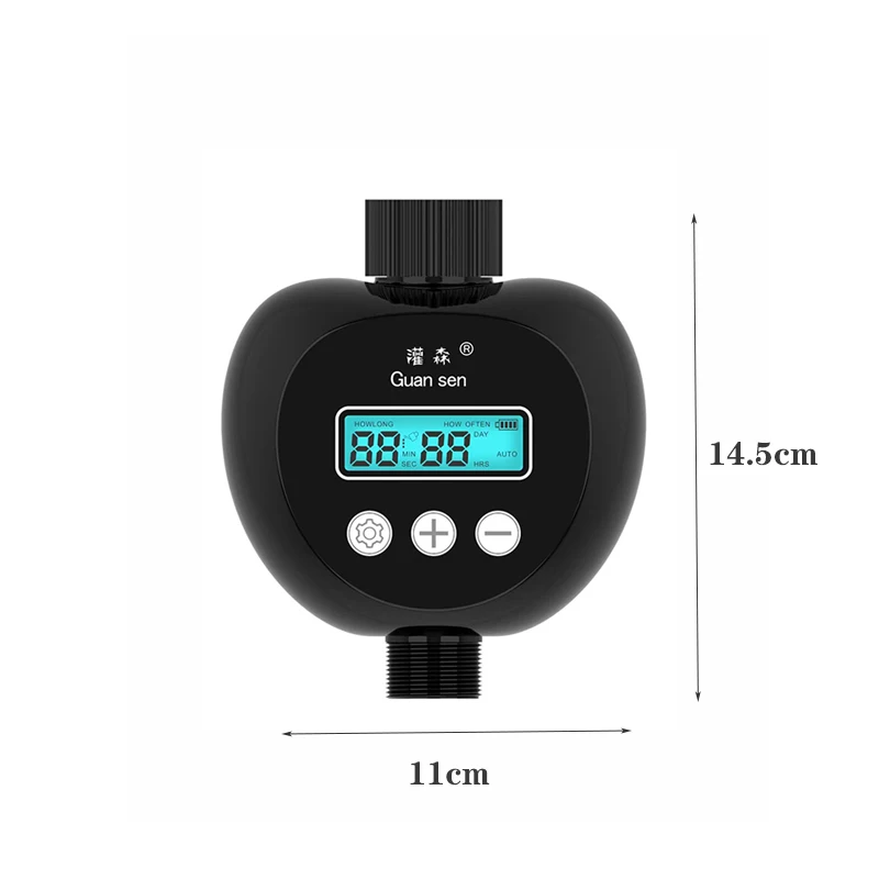 Garden Programmable Digital Water Timer Automatic Watering Timer Outdoor Waterproof Sprinkler System Irrigation Controller