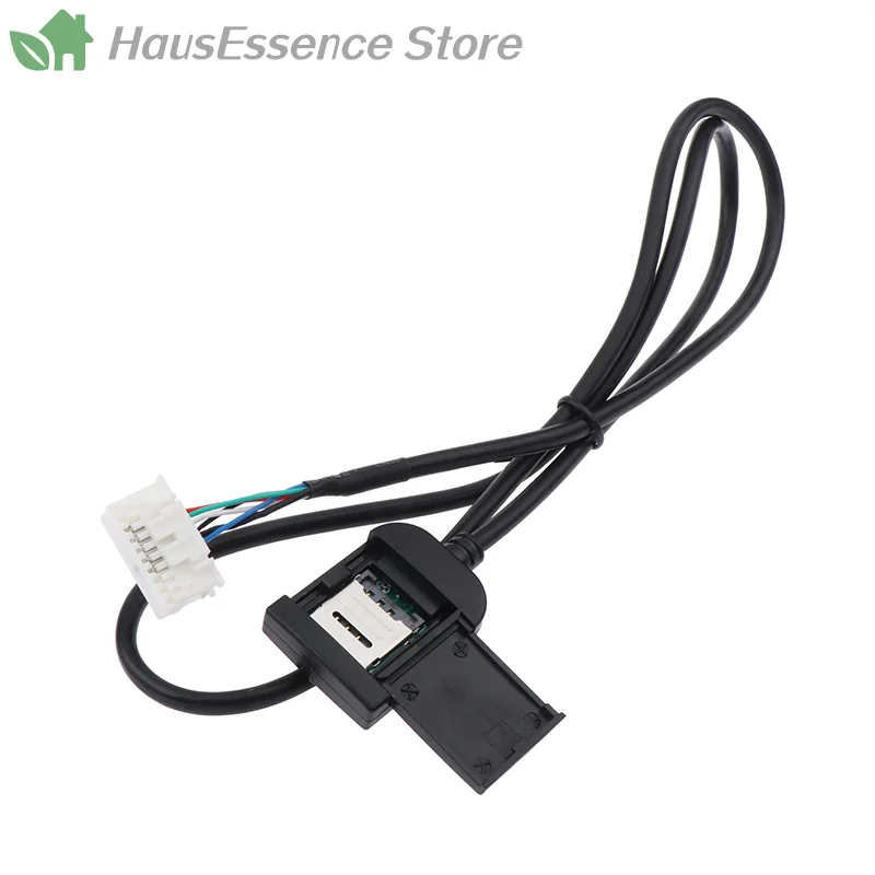 ※Sim Card Slot Adapter For Android Radio Multimedia Gps 4G 20pin Cable Connector Car Accsesories Wires Replancement Part