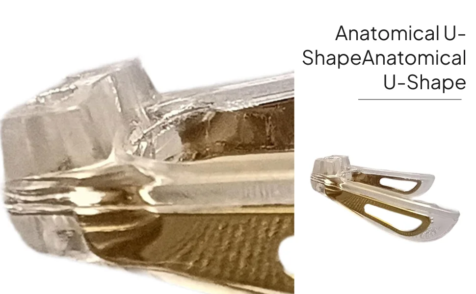 Eyeglass Saddle Bridge Silicone Nose Pads Metal Core Anti Slip Nose Support Glasses Accessories for Eyewear Repair Kit