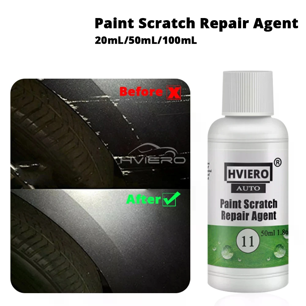 20/50/100ml Polishing Paste Wax Car Scratch Repair Agent Hydrophobic Paint Care Painting Waterproof Scratches Remover Cleaning