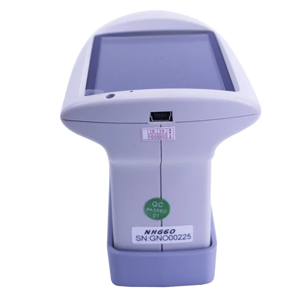 Digital NHG60 60 Degree Gloss Meter Measurement Range 0~1000GU with USB/RS-232