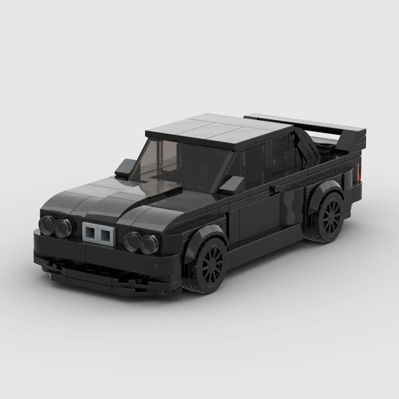 NEW MOC M3 DTM Speed City Car Champion Racer Classic Supercar Building Blocks Brick Racing Technique Creative Garage Kid Toys