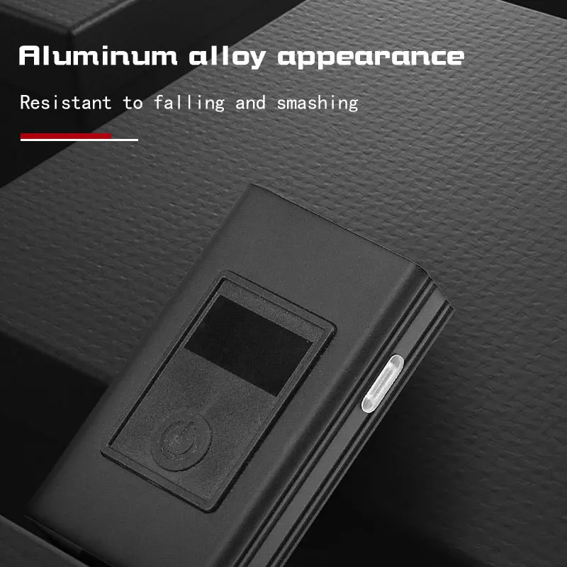 New bicycle light high brightness with digital power display headlight warning near and far light