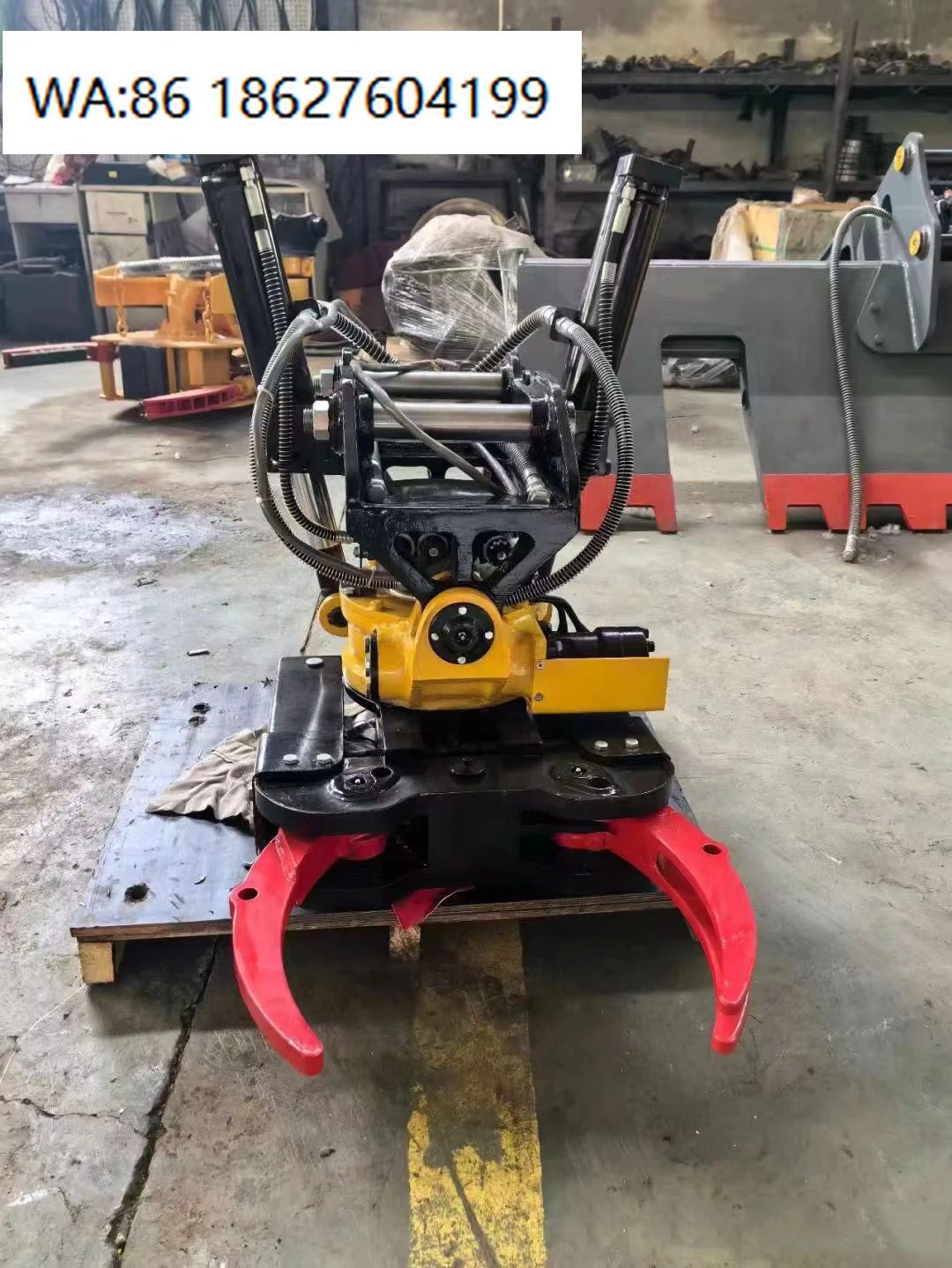5-25Ton Excavator Durable Tilt Rotating Quick Hitch Multifunctional Fast Change Coupler