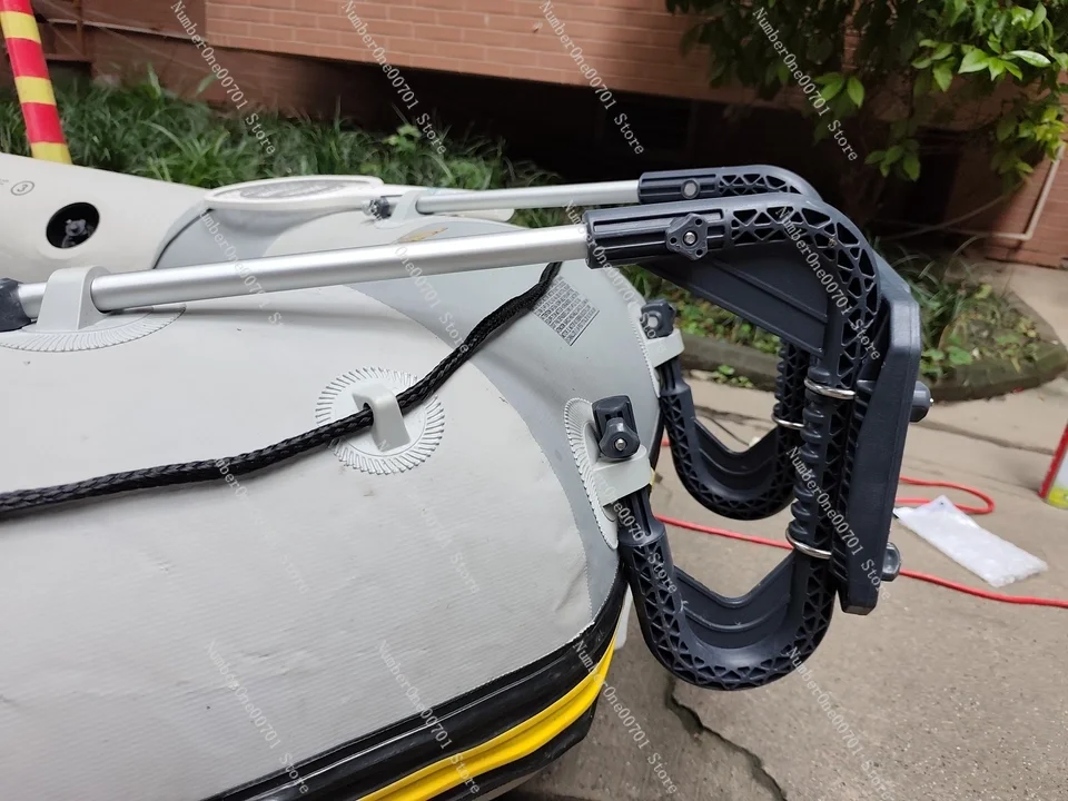 Außenbordmotor-Halterung Trolling-Motor-Transom-Schutz für Schlauchboot Kajak Beiboot Floß Gummiboot-Ständer