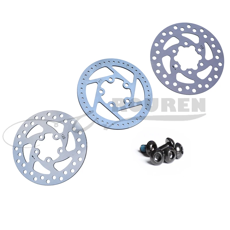 

110MM 120MM Brake Disc Rotor Pad Replacement Parts For Xiaomi Mijia M365 1S Pro Electric Scooter parts