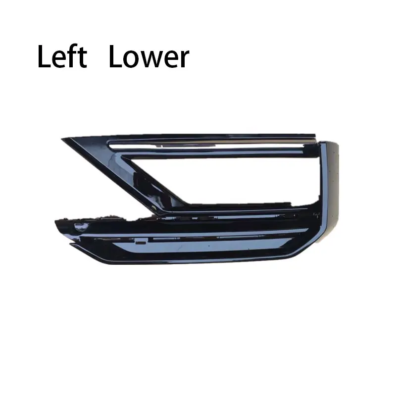Voor Vw Tiguan R-Line 2017 2018 2019 Voorbumper Mistlamp Molding Bezel Bovenste Onderste Mistlamp Bezel 5na853666d 5na853665d