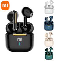 XIAOMI Mijia Wireless H6 In Ear Headset Bluetooth Touch Control Headphones TWS Noise Canceling Gaming Earphones With Mic Earbuds