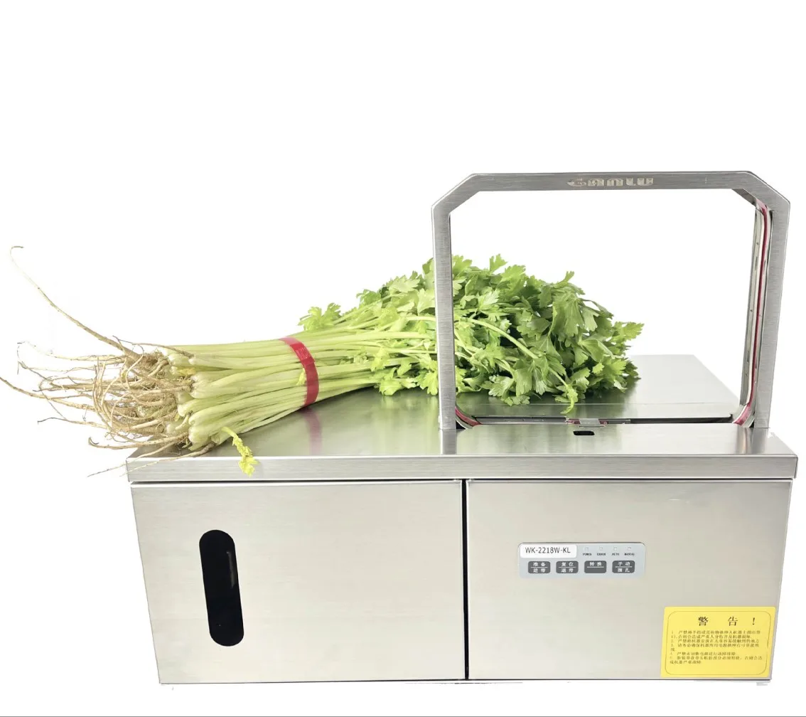 for spinach leeks asparagus Automatic Vegetable binding machine