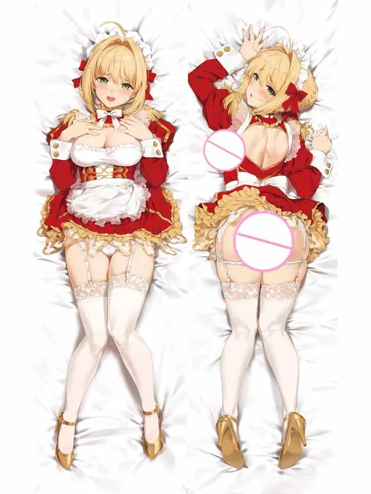 

Anime Pillow Cover Dakimakura Beautiful Girl Double-Sided Print Life-Size Body Pillows Cover Adult Case Bedding Gifts