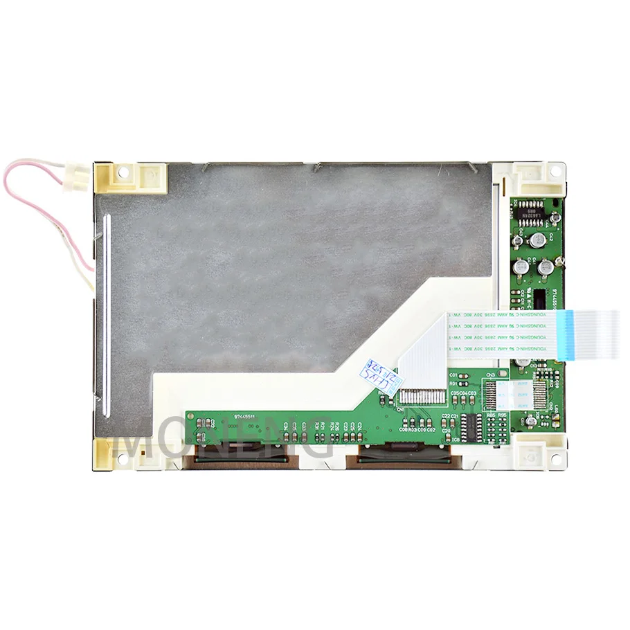 Imagem -04 - Exibir Módulos para Equipamentos Industriais 5.7 Polegada 8907-ccfl-a173 Gwms8907-pcb a b 07-ccfl-a173 100 Testado Original