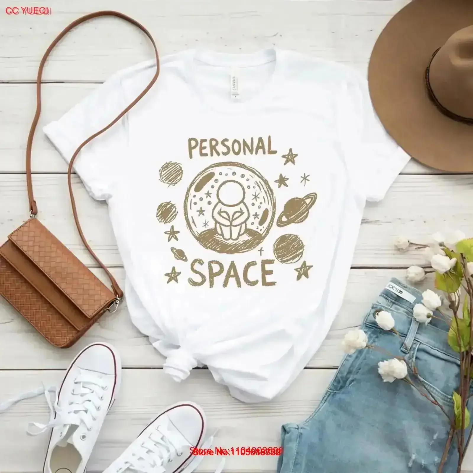Personal Space Mental Health T Shirt Empowering Boundaries for Self Care Advocates Thoughtful Wellness and Love vintage Washed