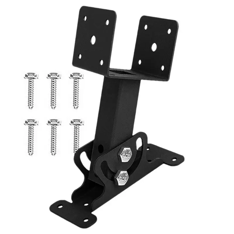 

Pergola Roof Riser Brackets Metal Pergola Roof Brackets Pergola Roof Riser Beam Bracket Rustproof Adjustable For Garden Poof