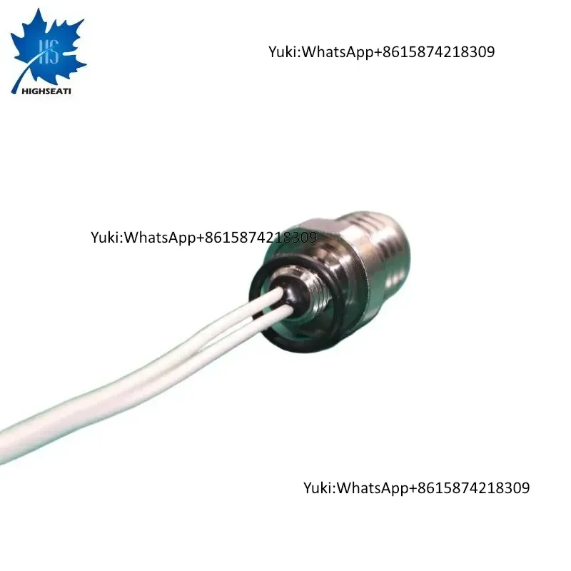 K Ultra Miniature Multi Pin Male Bulkhead Connector for Harsh Environment
