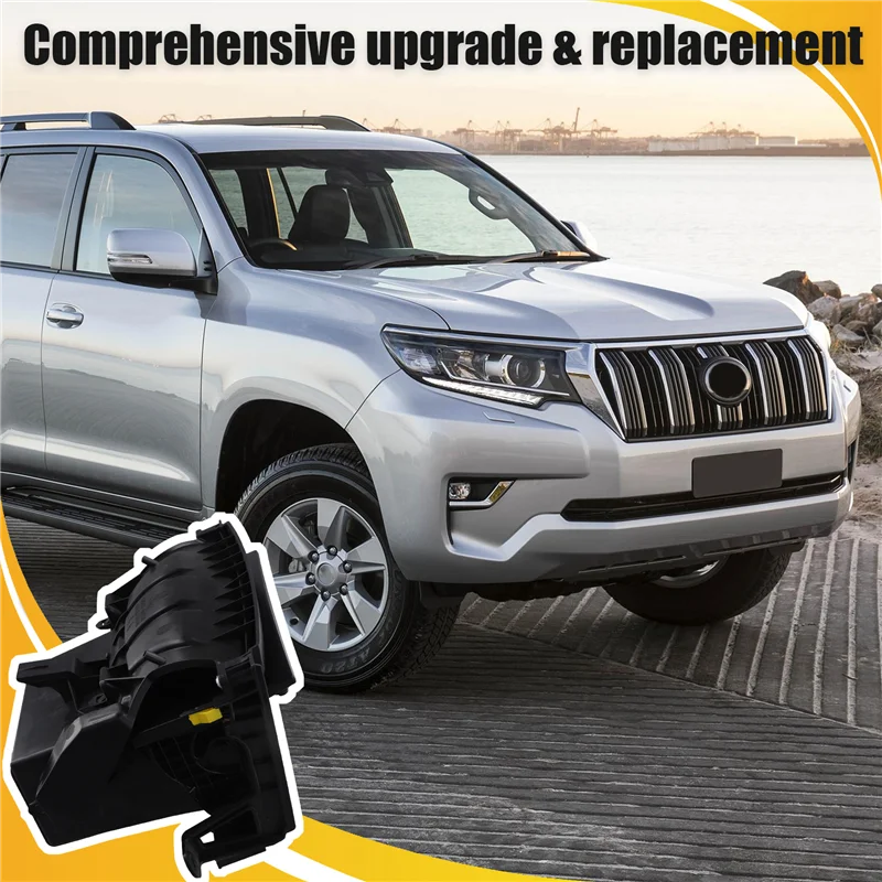 

A03Z-Car Interior Dashboard Storage Box Center Console Glove Box CD Box For Toyota Land Cruiser Prado 2010 2011-2017
