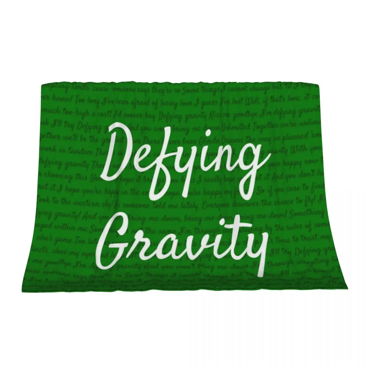 

Defying gravity Throw Blanket Decorative Throw Luxury Brand Bed covers anime Blankets