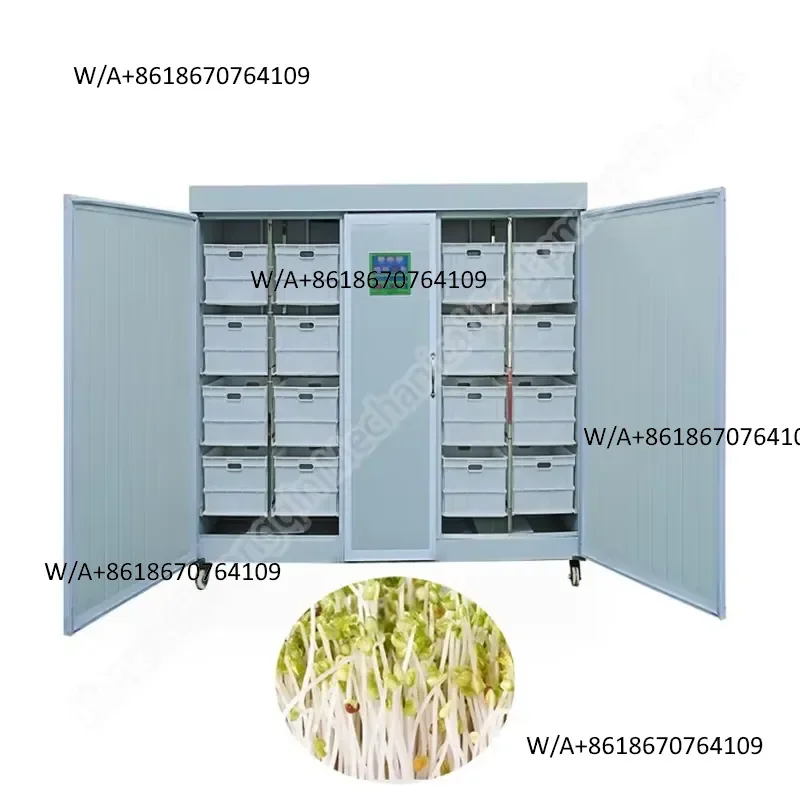 Soybean Burgeon Germinating Machine barley grass growing machine bean sprouts cultivation room