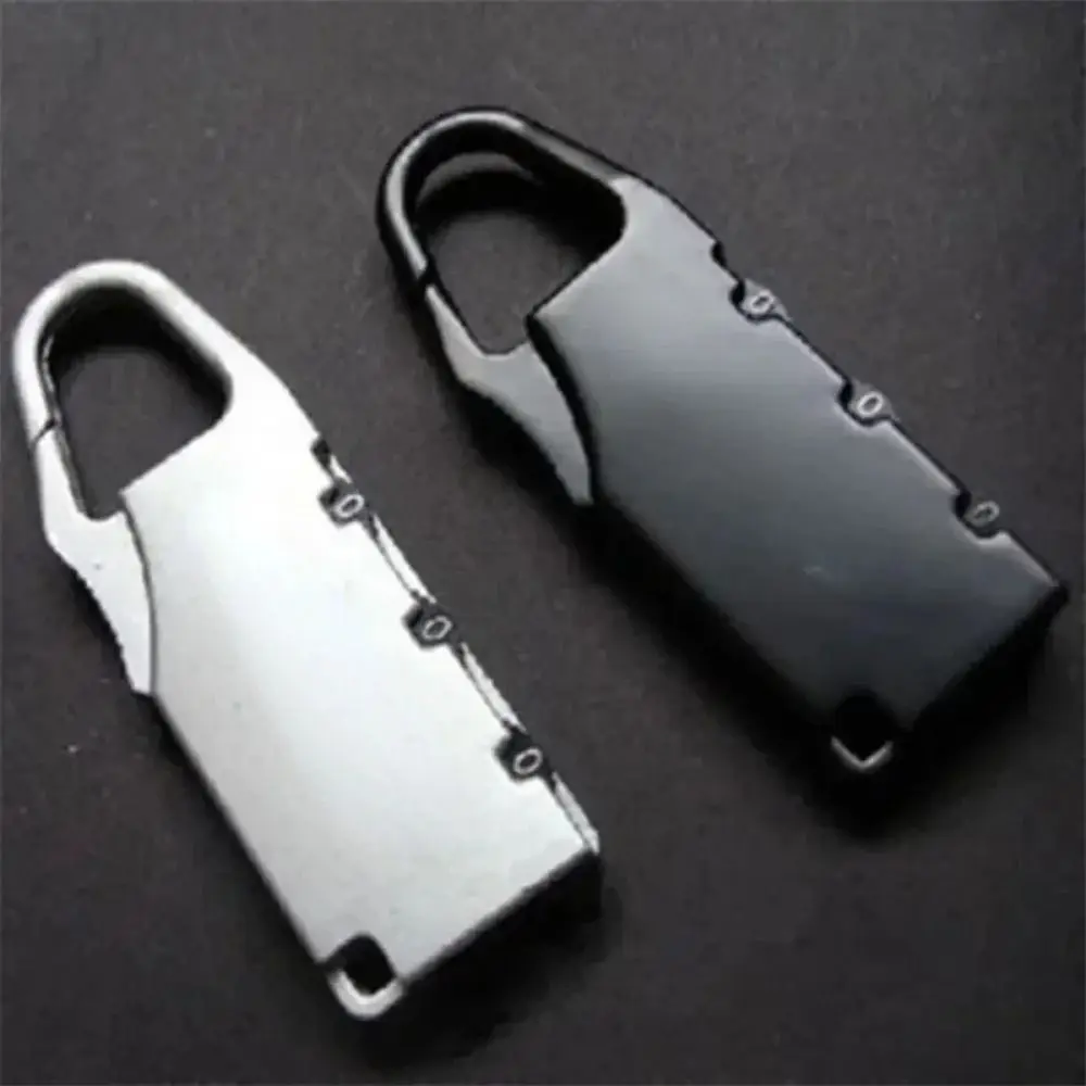 

Lock Tool 3 Digit Luggage Combination Lock Anti-theft Customs Password Password Lock Security Number Lock Coded Padlock Travel