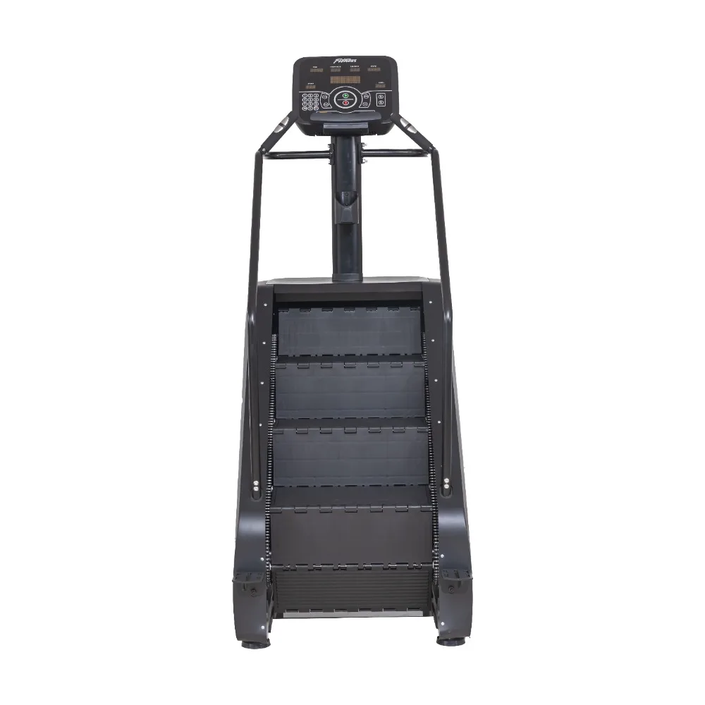 The Head Coach Recommends Commercial Steel Stair Climbing Machine Electric Durable Adjustable Eco-Friendly