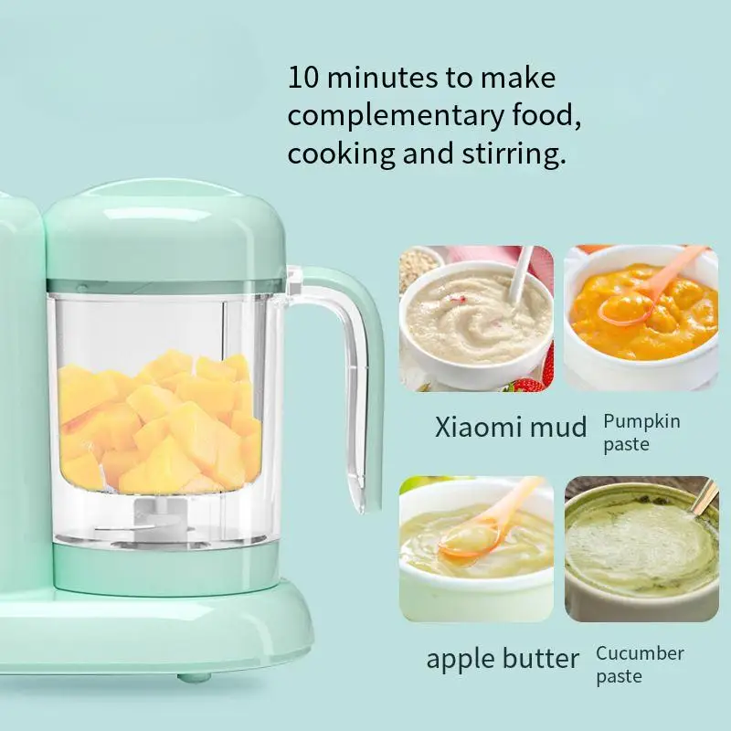 Baby Complementary Food Machine Catering Machine Baby Steamer Blender All-in-One Grinder Baby Food Processor  Baby Feeding