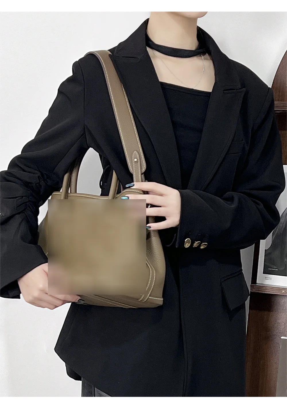 Leather Replacement Crossbody Bag Strap For Garden30 36 Mini23 Durable Fashion Good Quality Bag Modification Bag Accessories