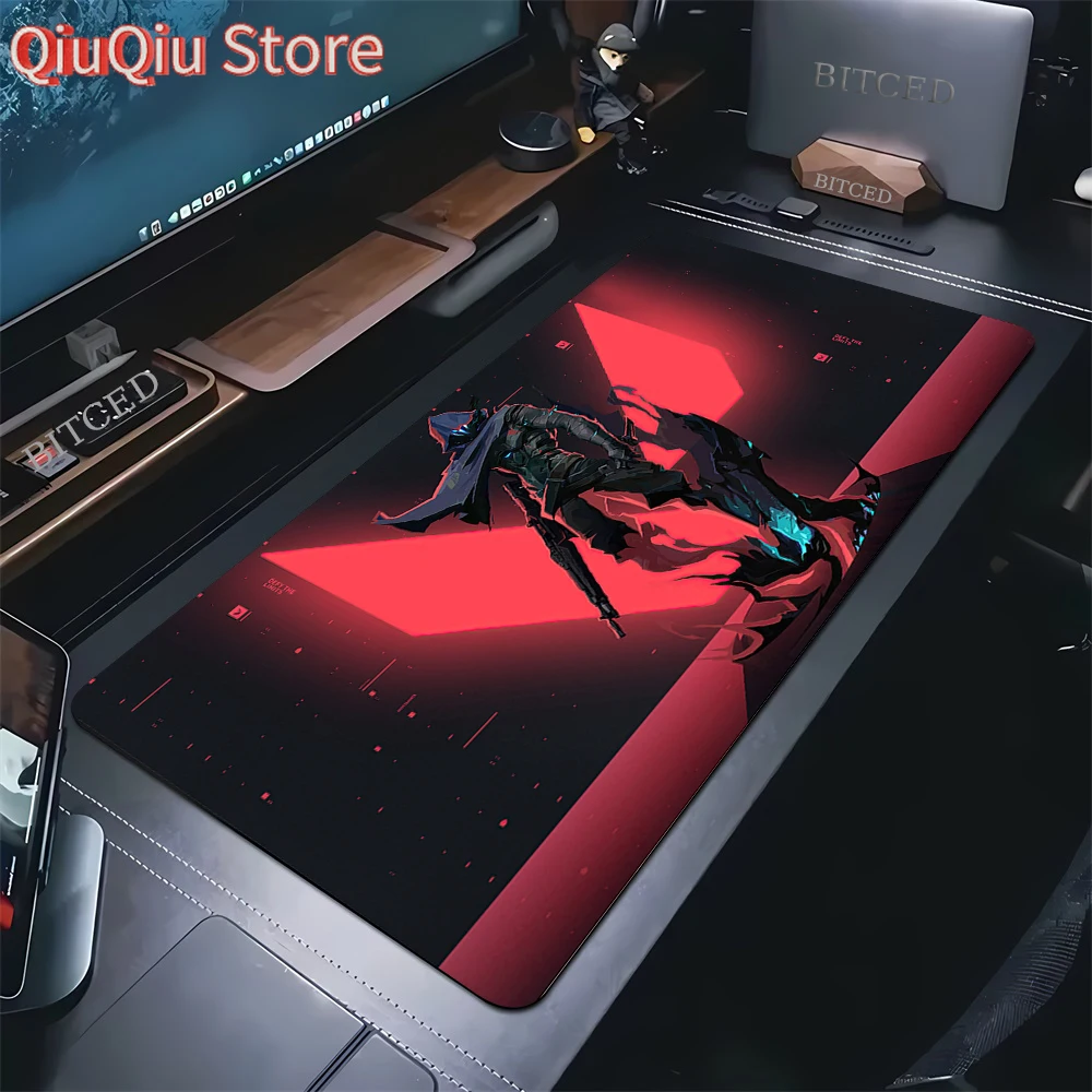 Valorant Mouse Pad Gaming XL New HD Mousepad lockedge Mausepads Natural Rubber Anti Slip Mouse Mat Office Computer Big Table Mat