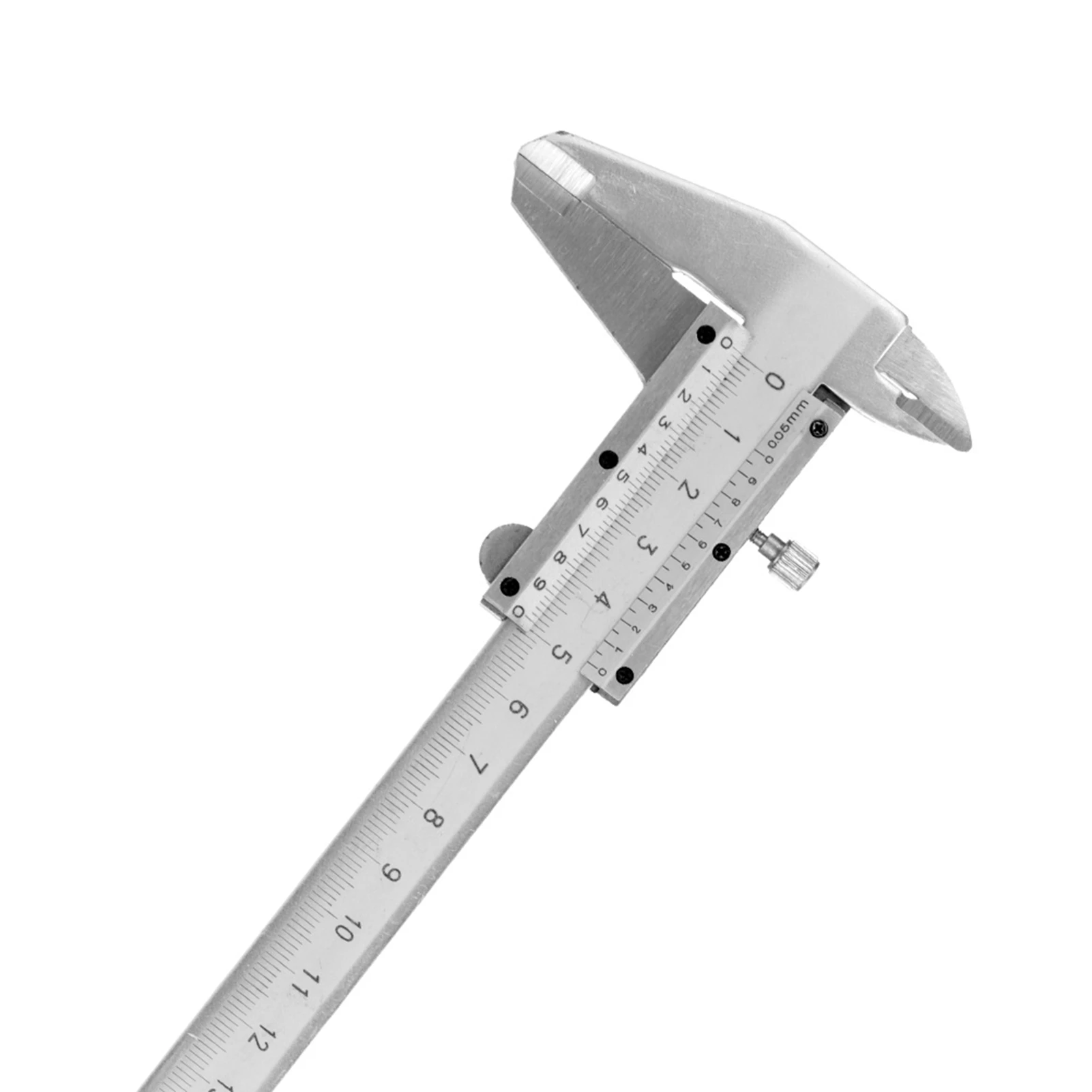 High Accuracy Carbon Steel Metal Vernier Caliper Micrometer Gauge Measuring Tool 0‑150mm Caliper Vernier Caliper Vernier Ruler