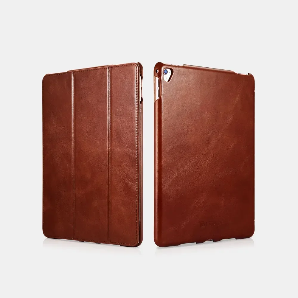 

Genuine Leather Cover for iPad Leather Protective Case for iPad Pro 9.7 Inch