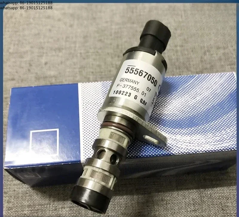 

2 шт. электромагнитных клапанов регулировки положения распредвала OEM 55567050 для Aveo, Cruze, Sonic, Orlando, Vauxhall Astra H, J, Zafira 1.6, 1.8L