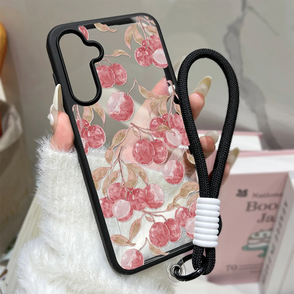 Matte A16 Case For Samsung S26 Ultra S25 FE S24 S23 A57 5G A56 A18 A17 A55 A54 A37 A36 A15 A14 A35 A34 A13 A12 A08 A07 A06 Cover